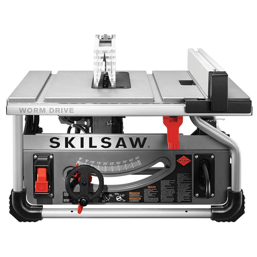 skilsaw worm drive table saw vs dewalt