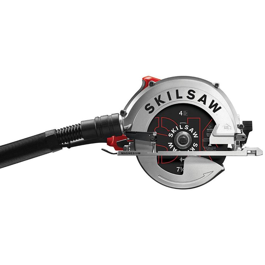 SKILSAW SIDEWINDER Máy cưa vòng có dây 7-1 / 4-in với giày Magiê (Không có vỏ)