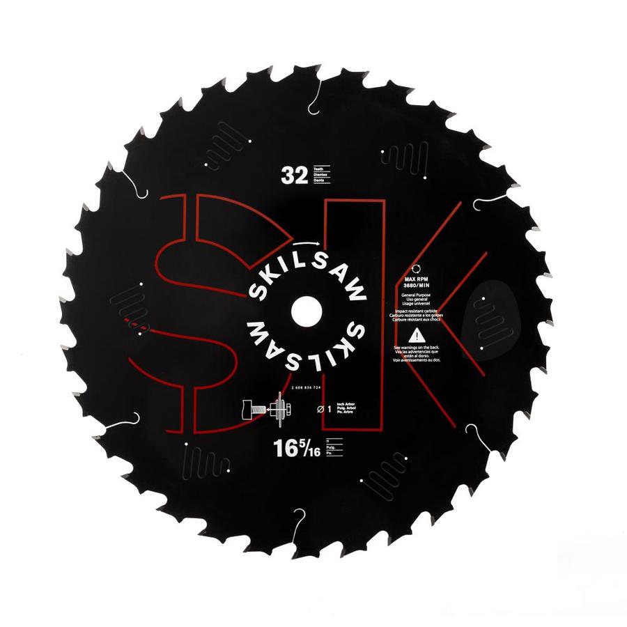 SKIL 165/16in Super Sawsquatch Worm Drive Saw Blade in the Circular