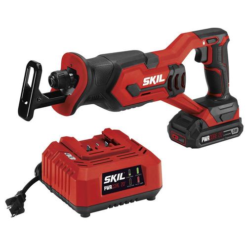 SKIL PWRCore 20 20Volt Variable Speed Cordless Reciprocating Saw