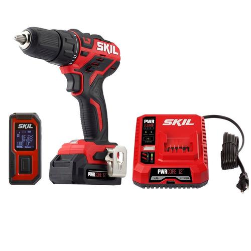 Skil Pwrcore 12 2 Tool 12 Volt Brushless Power Tool Combo Kit Charger Included And 1 Battery 0569