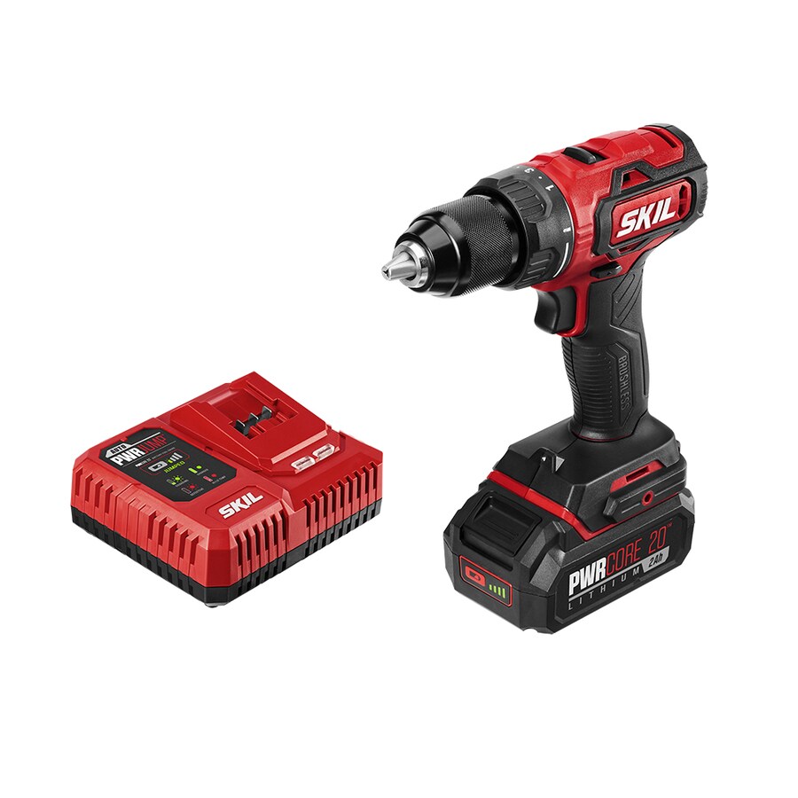 skil brushless drill