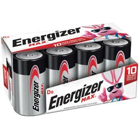 UPC 039800006080 product image for Energizer 8-Pack D Alkaline Battery | upcitemdb.com