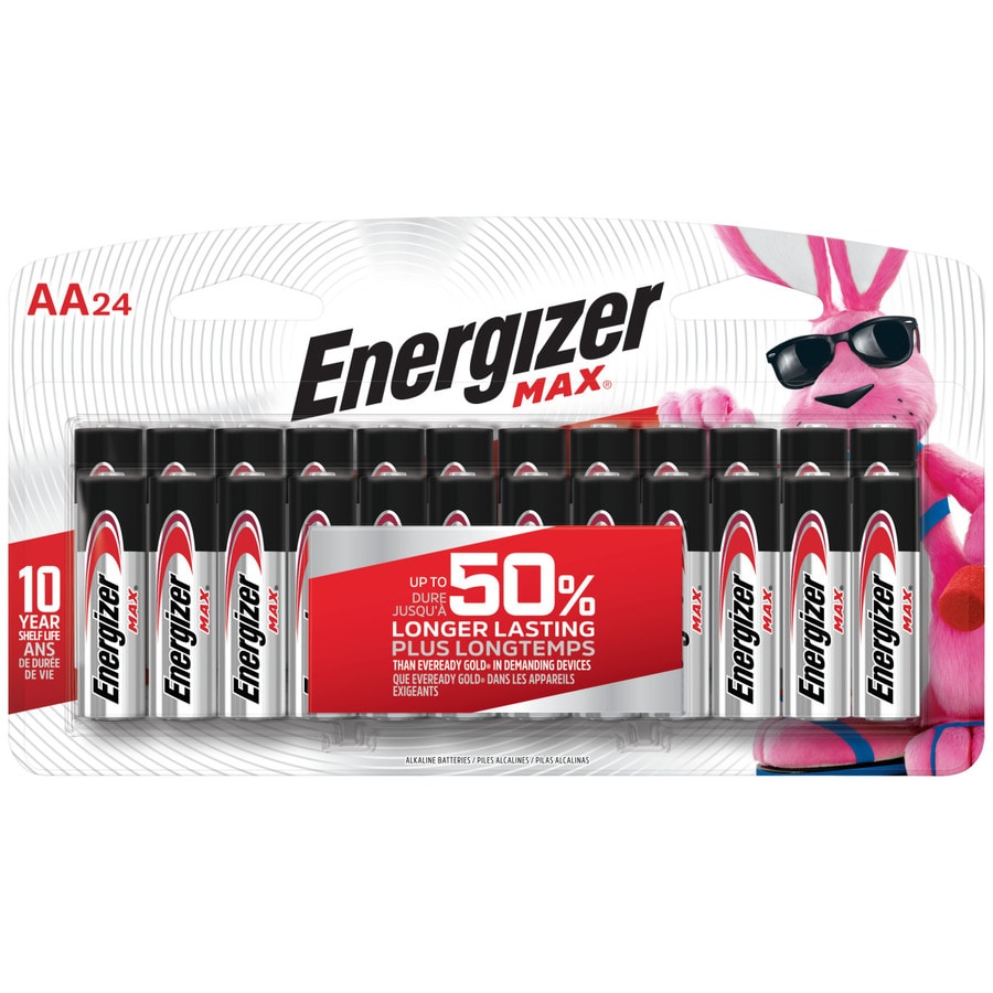 aa lithium batteries 24 pack