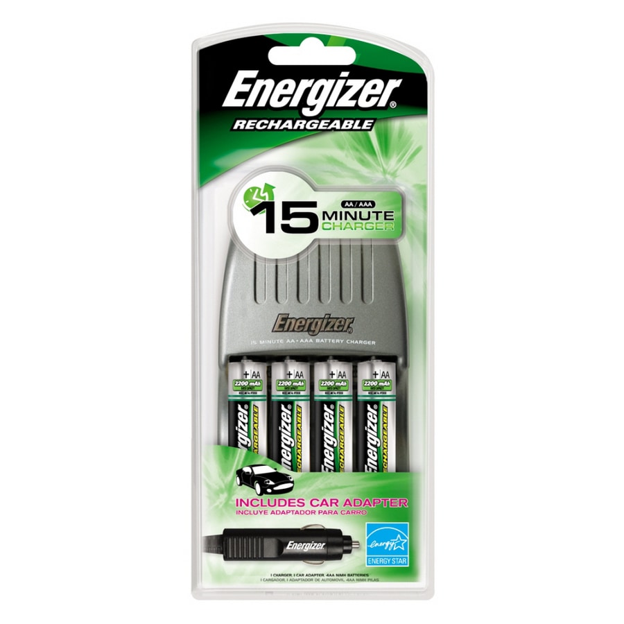 Energizer AA Rechargeable Nickel Metal Hydride Batteries at Lowes.com