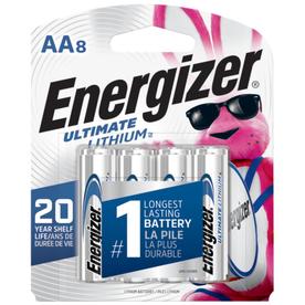 UPC 039800062826 product image for Energizer 8-Pack AA Lithium Battery | upcitemdb.com