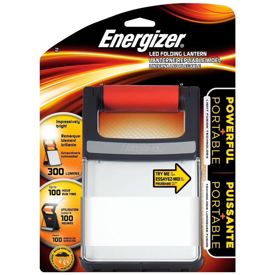 energizer power bank flashing light