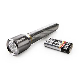 Energizer Vision HD Performance Metal Light 400-Lumen LED Flashlight (Battery Included)