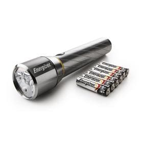 Energizer Vision HD Performance Metal Light 1300-Lumen LED Flashlight (Battery Included)