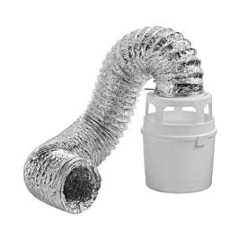 Ventilation At Lowes Lambro Indoor Hook Up Dryer Vent Kit