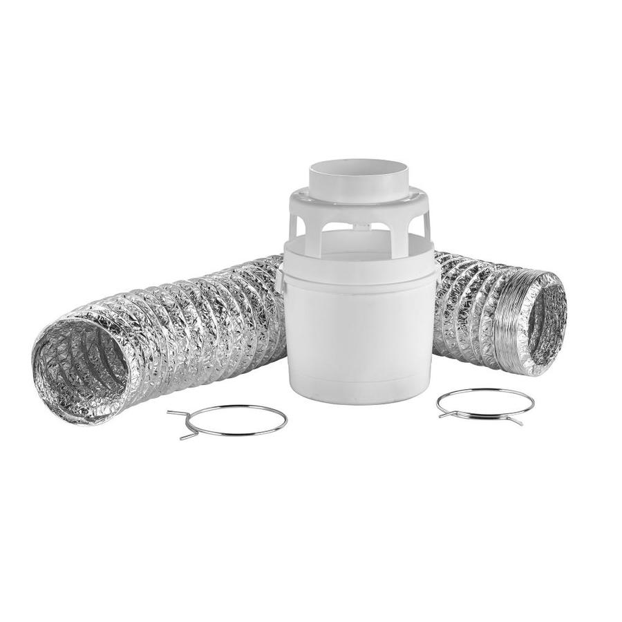 Lambro Indoor Hook-Up Dryer Vent Kit in the Dryer Vent Kits department ...