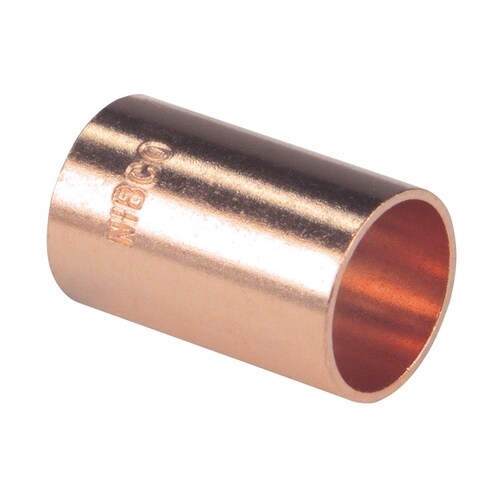 NIBCO 1/4in Copper Slip Coupling Fittings in the Copper Fittings