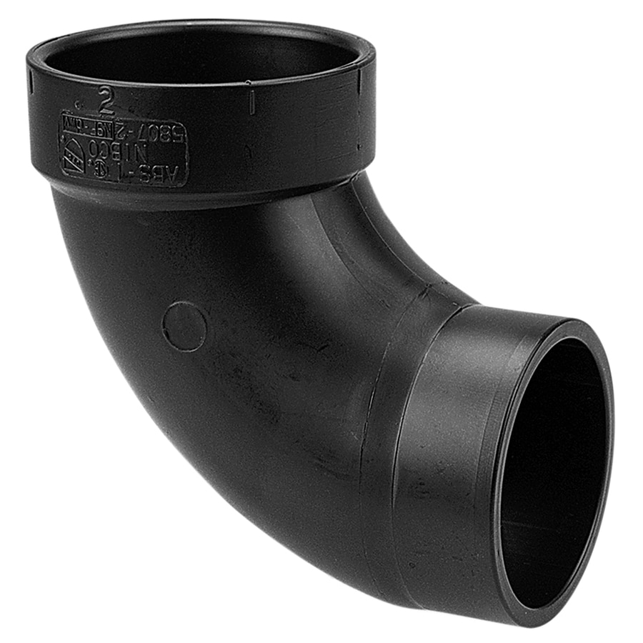 NIBCO 3in dia 90Degree ABS Street Elbow Fitting at