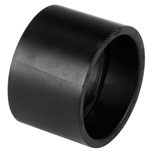 Fernco 1 1 2 In X 1 30 In Dia X 2 In L Drain Trap Connector Coupling Pvc Fitting In The Pvc Fittings Department At Lowes Com