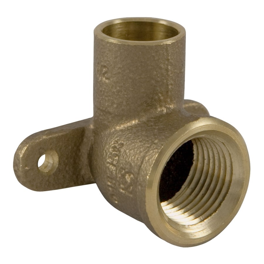 NIBCO 1 2 in x 1 2 in Threaded Drop Ear Elbow Fitting at 