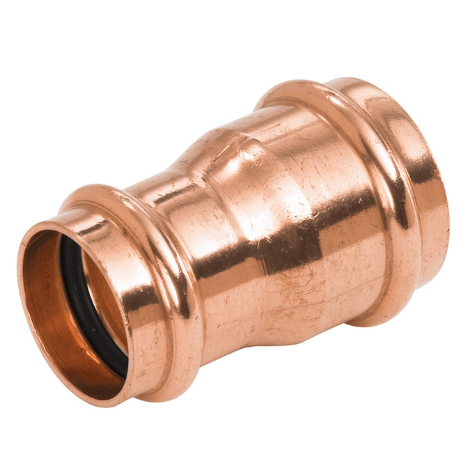 Nibco 3 4 In Copper Press Fit Coupling Fittings In The Copper Fittings Department At Lowes Com