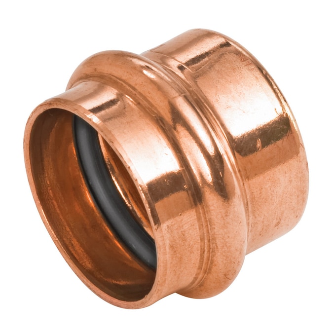 Nibco 1 2 In Copper Press Fit Cap Fittings In The Copper Fittings Department At Lowes Com