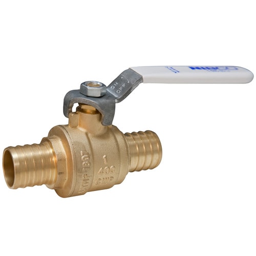 Bronze PEX Ball Valve in the Ball Valves department at Lowes.com