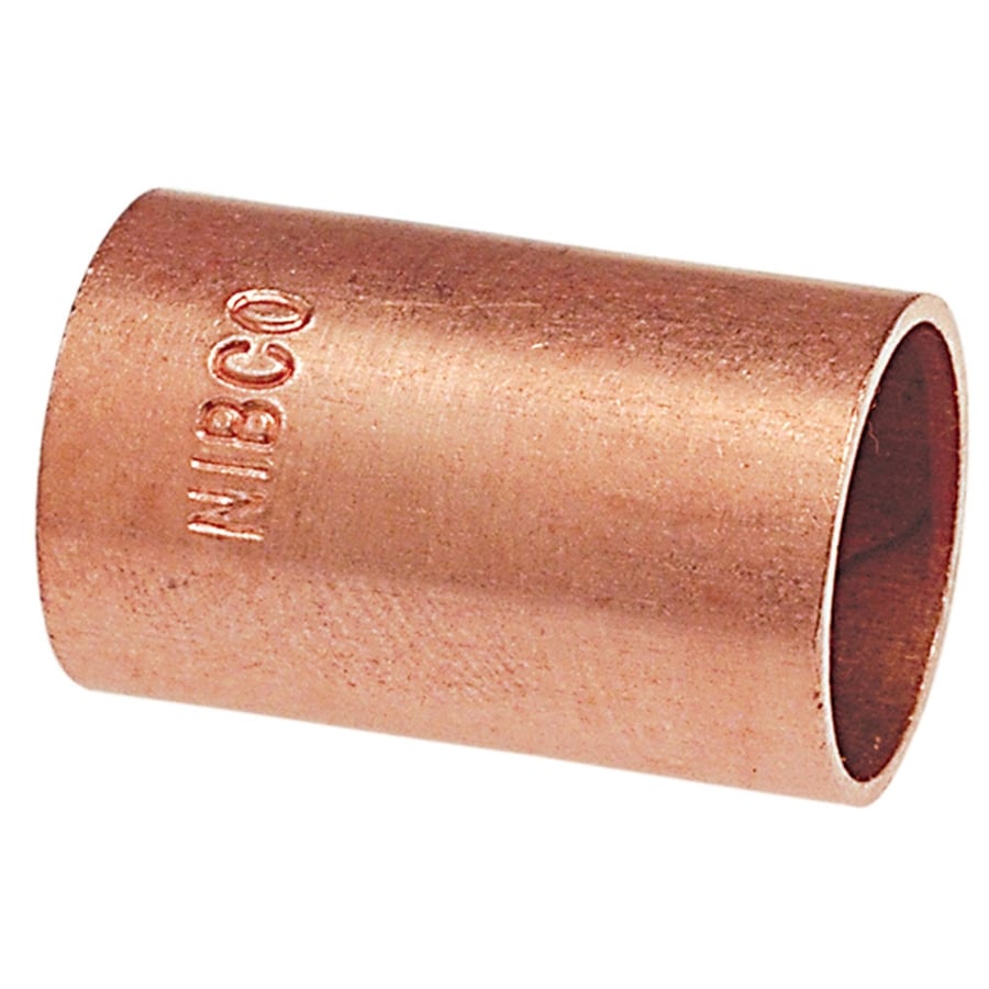 Nibco 1 2 In Copper Slip Coupling Fittings In The Copper Fittings Department At Lowes Com