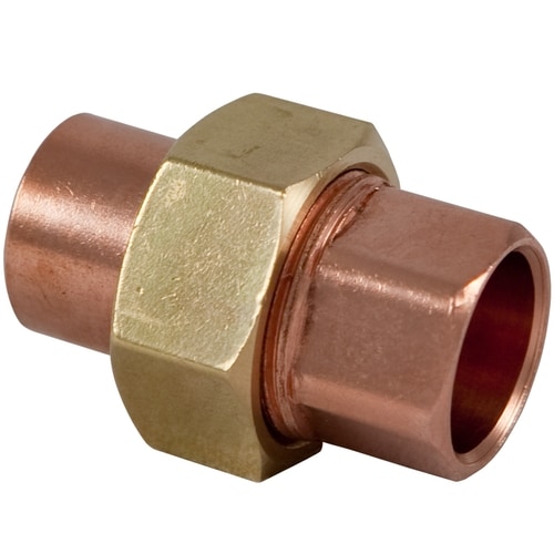 NIBCO 1/2-in Copper Slip Union Fittings in the Copper Fittings ...