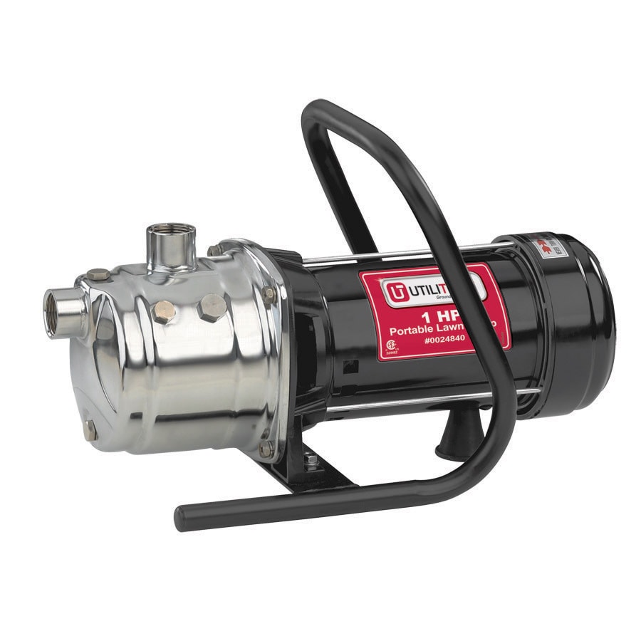 Utilitech 1 Hp Pump