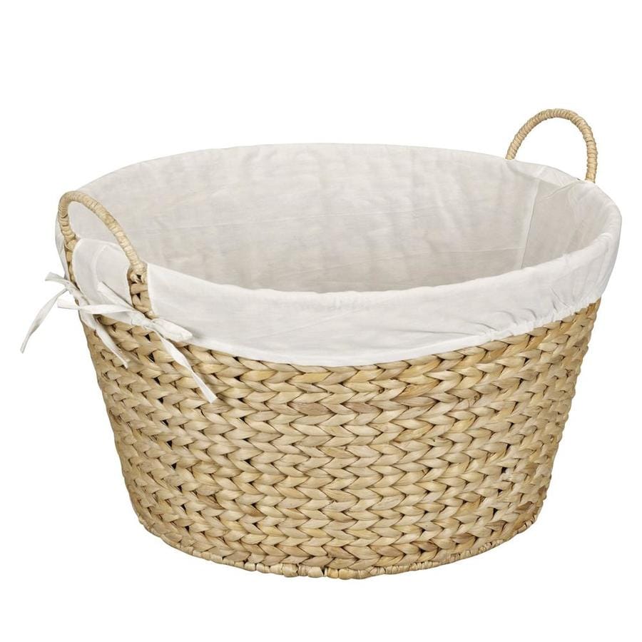 square wicker laundry basket