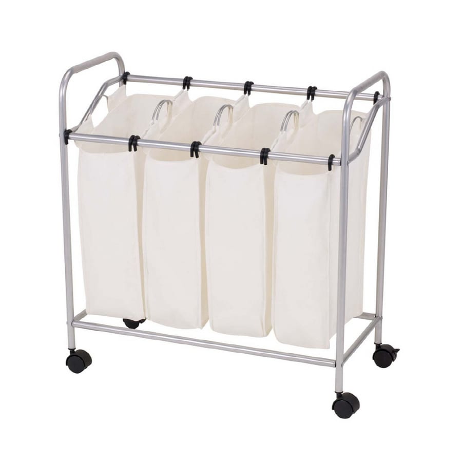 Whitney Design Laundry | shop whitney design 4 section laundry sorter at lowes com Whitney Design Laundry | shop whitney design 4 section laundry sorter at lowes com