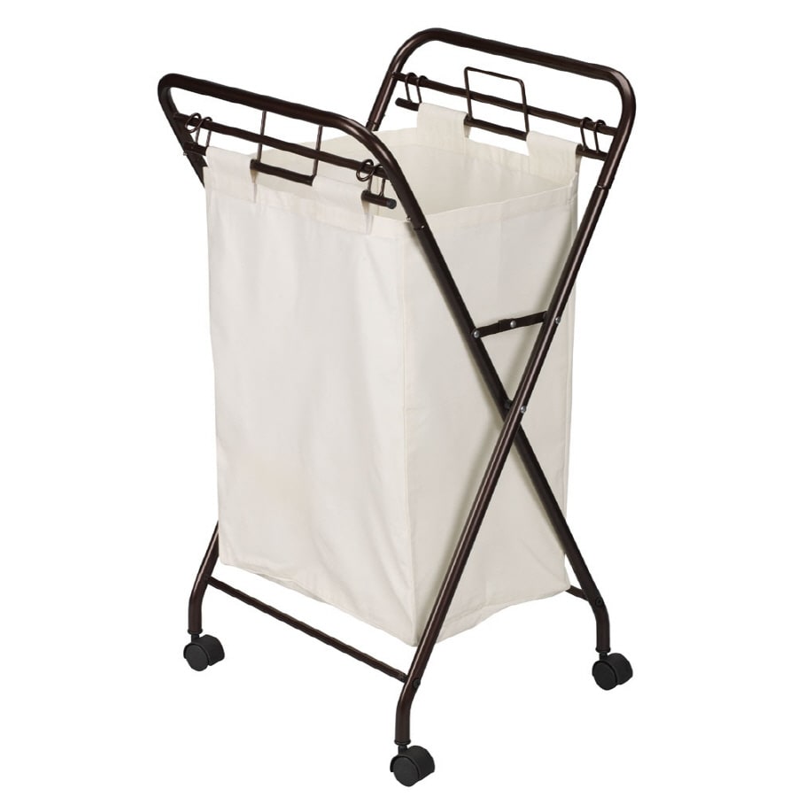 Style Selections Cloth Clothes Hamper at