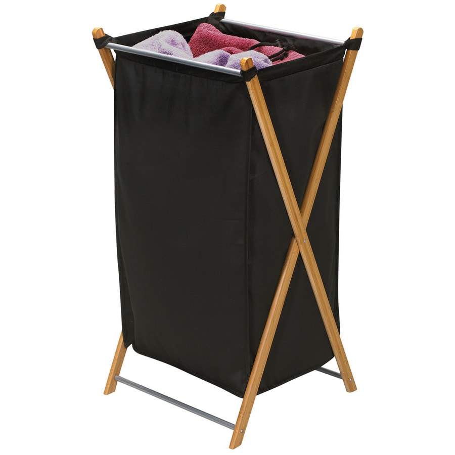 Household Essentials 1-Piece Laundry Hamper at Lowes.com