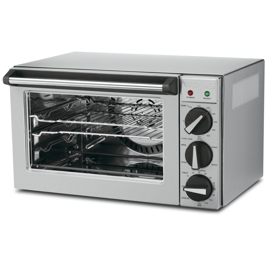 Waring Pro 4 Slice Convection Toaster Oven With Rotisserie At