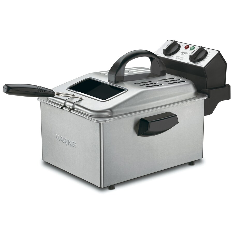 Waring PRO 4-Quart Deep Fryer in the Deep Fryers department at Lowes.com
