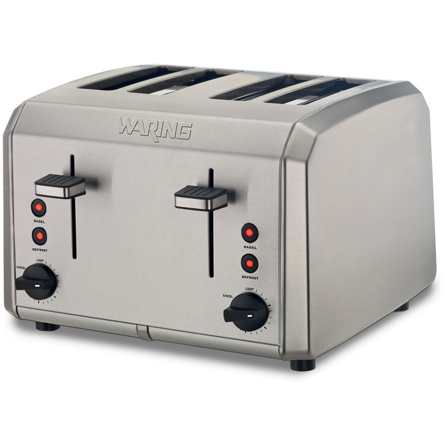  Professional Series 4-Slice Toaster Stainless Steel: Home &  Kitchen