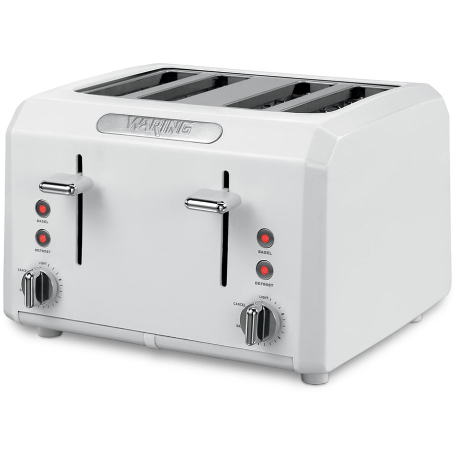 Customer Reviews: Waring Pro 4-Slice Toaster Oven Combo Stainless-Steel  WTO150 - Best Buy