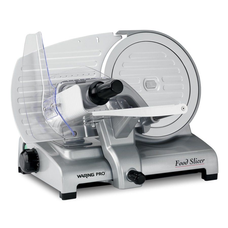 Waring FS1500 1-Speed Stainless Steel Food Slicer