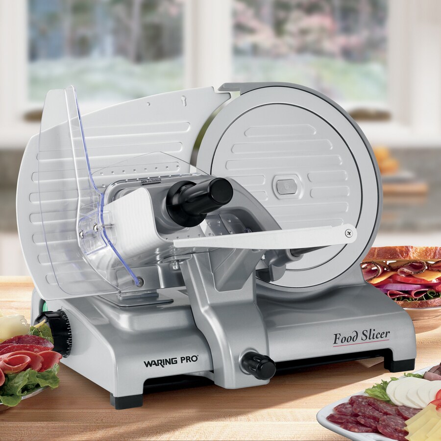 Waring 1-Speed Food Slicer at