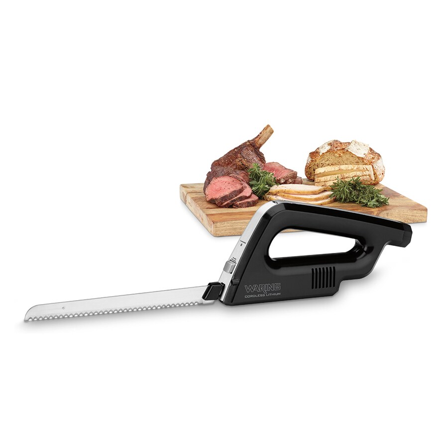 Waring Black Electric Knife at