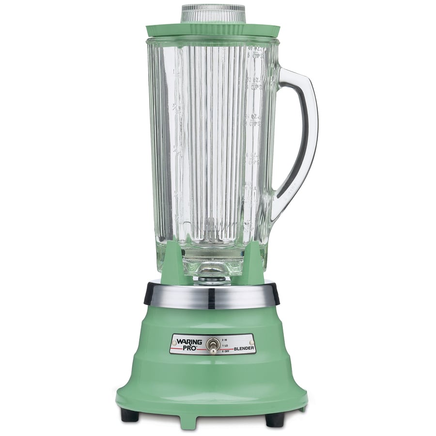 Waring PRO 40 oz Green 2-Speed Blender in the Blenders department