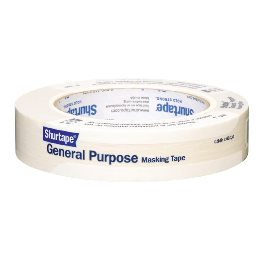 General Purpose Masking Tapes for Painters - Shurtape