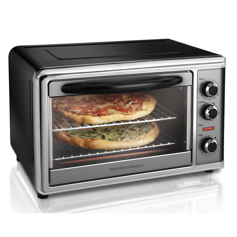 Hamilton Beach 6 Slice Air Fryer Countertop Toaster Oven