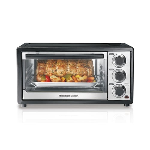 Hamilton Beach 6-Slice Toaster Oven in the Toaster Ovens department at