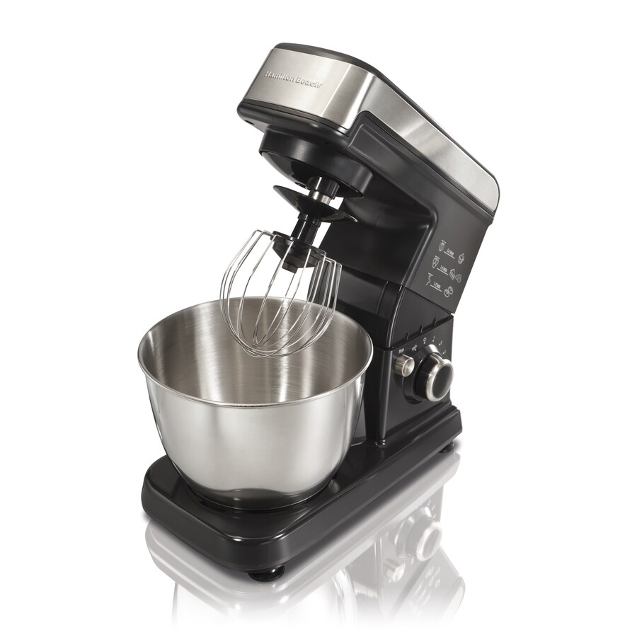 Hamilton Beach 7-Speed Stand Mixer - Aqua