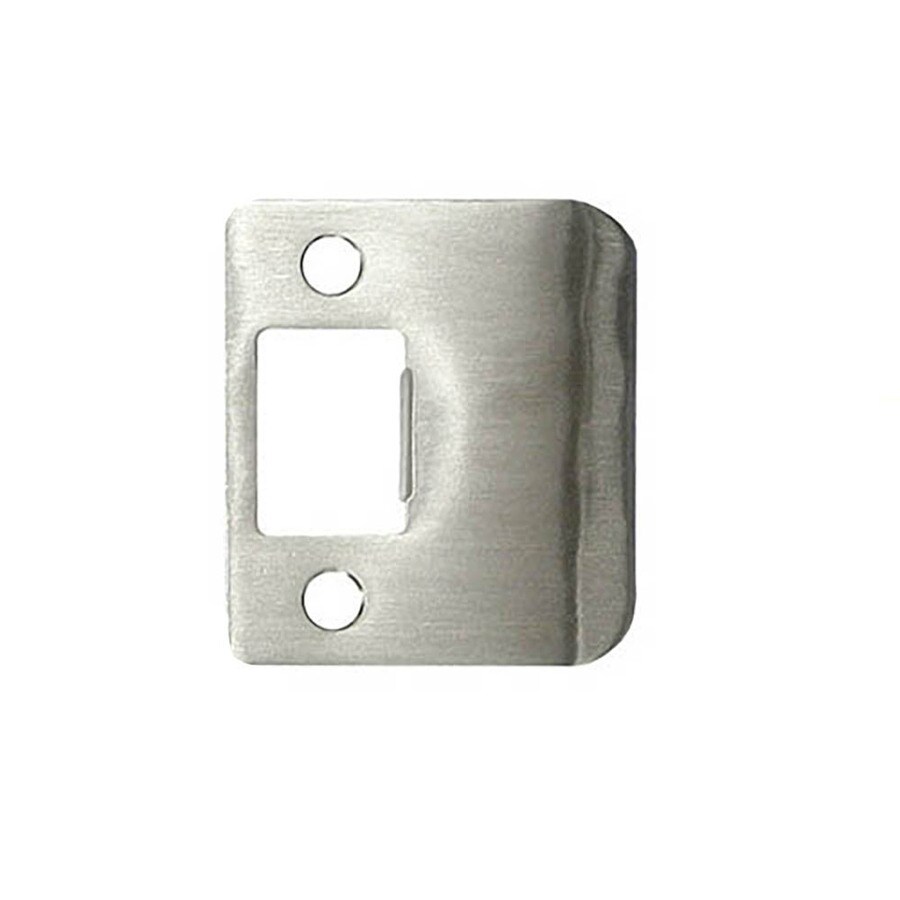 Don Jo Stainless Steel Entry Door Standard Latch Strike