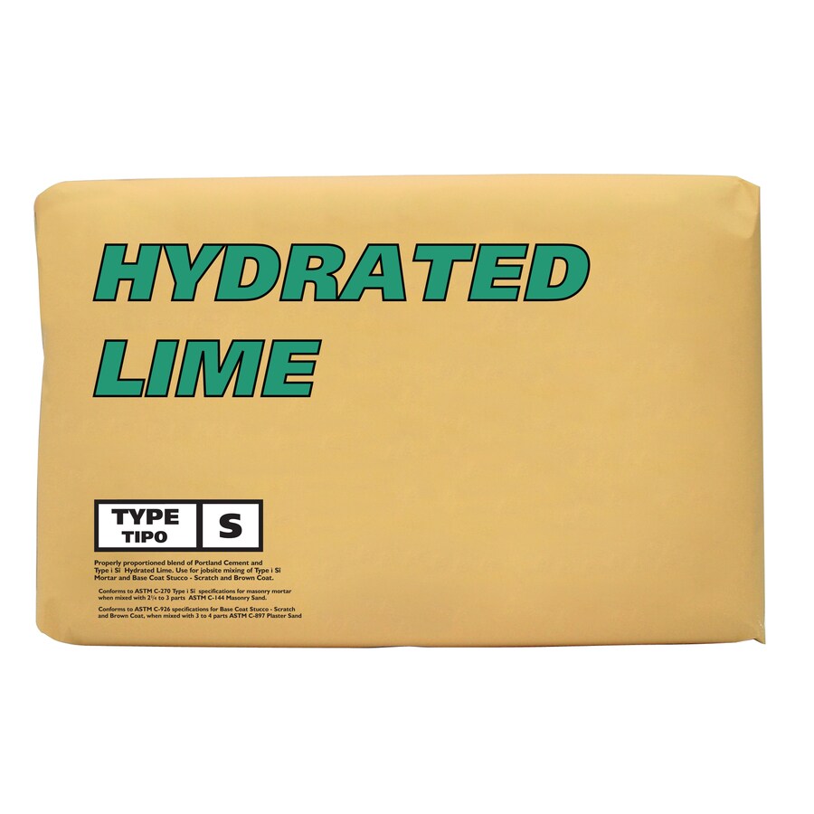 Shop QUIKRETE 50 lb Hydrated Lime At Lowes