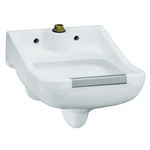 KOHLER 18in x 18in 1Basin White Wall Mount Vitreous China Laundry