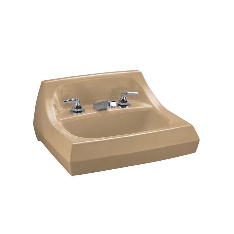 KOHLER Vitreous china Bathroom Sink in the Bathroom Sinks department at Lowes.com