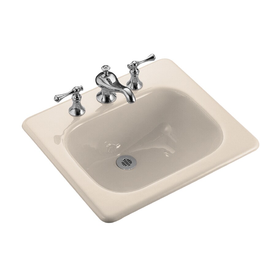 KOHLER Cast Iron Bathroom Sink at