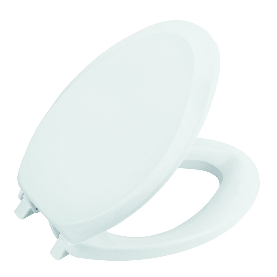 KOHLER French Curve Plastic Toilet Seat at