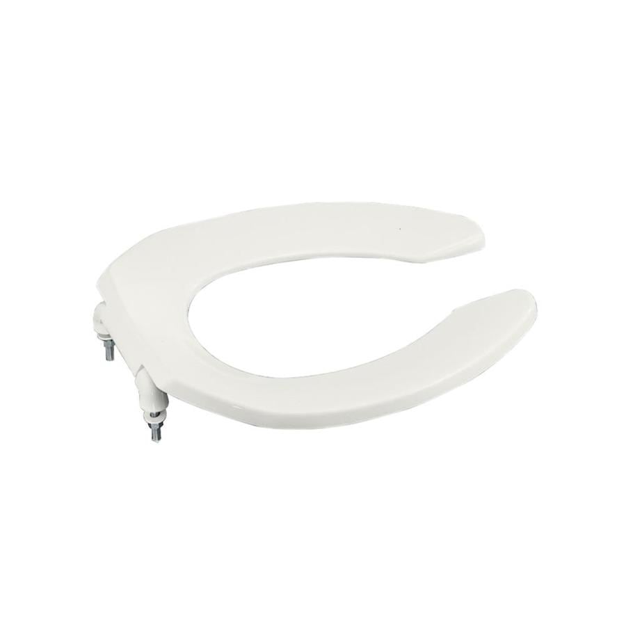 KOHLER Lustra Plastic Elongated Toilet Seat at
