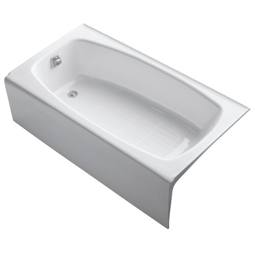 kohler cast iron bathtub 60 x 32