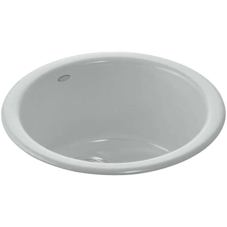 ... Hole Cast Iron Drop-in or Undermount Commercial/Residential Bar Sink